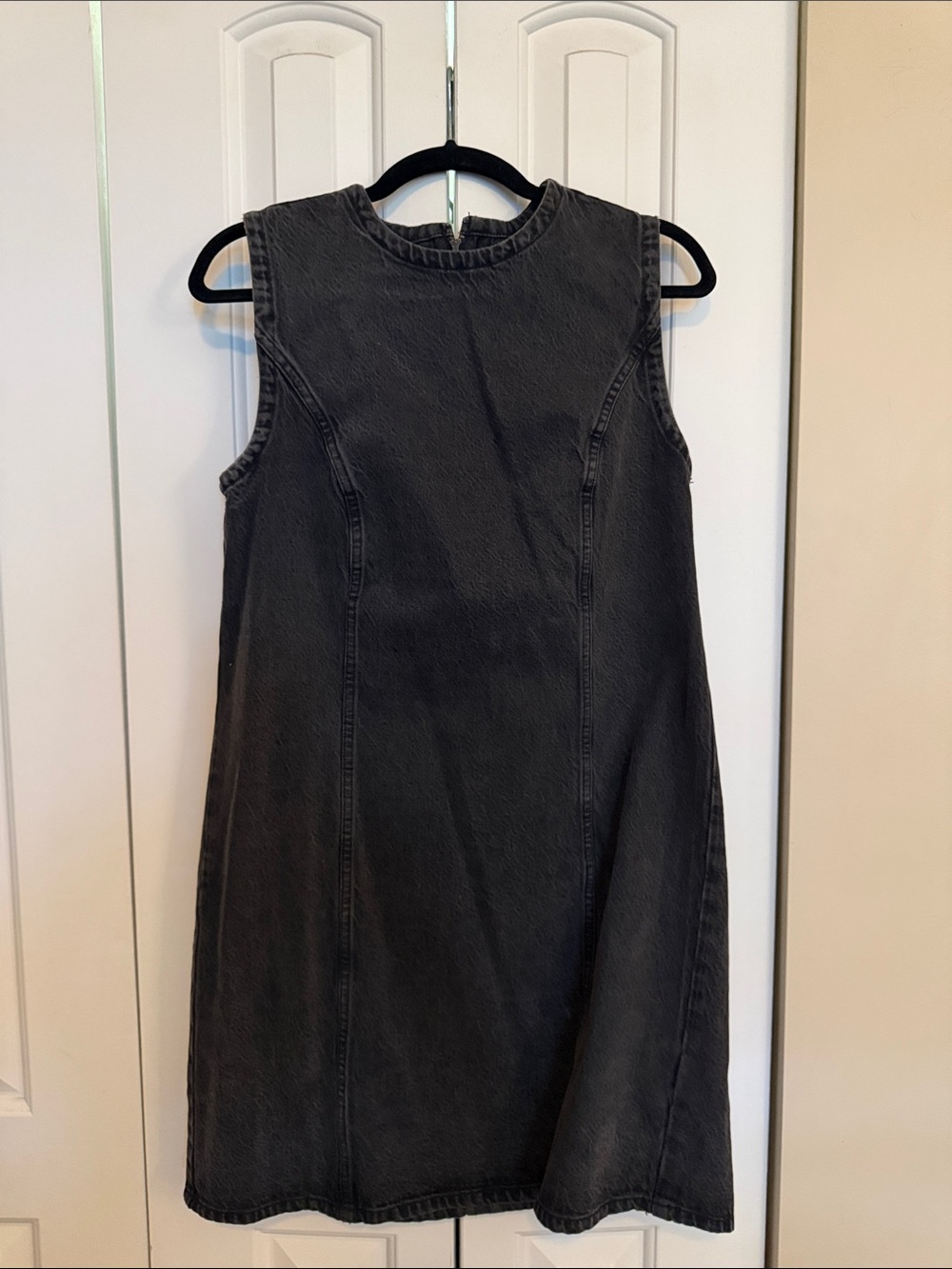 ABERCROMBIE BLACK JEAN DRESS